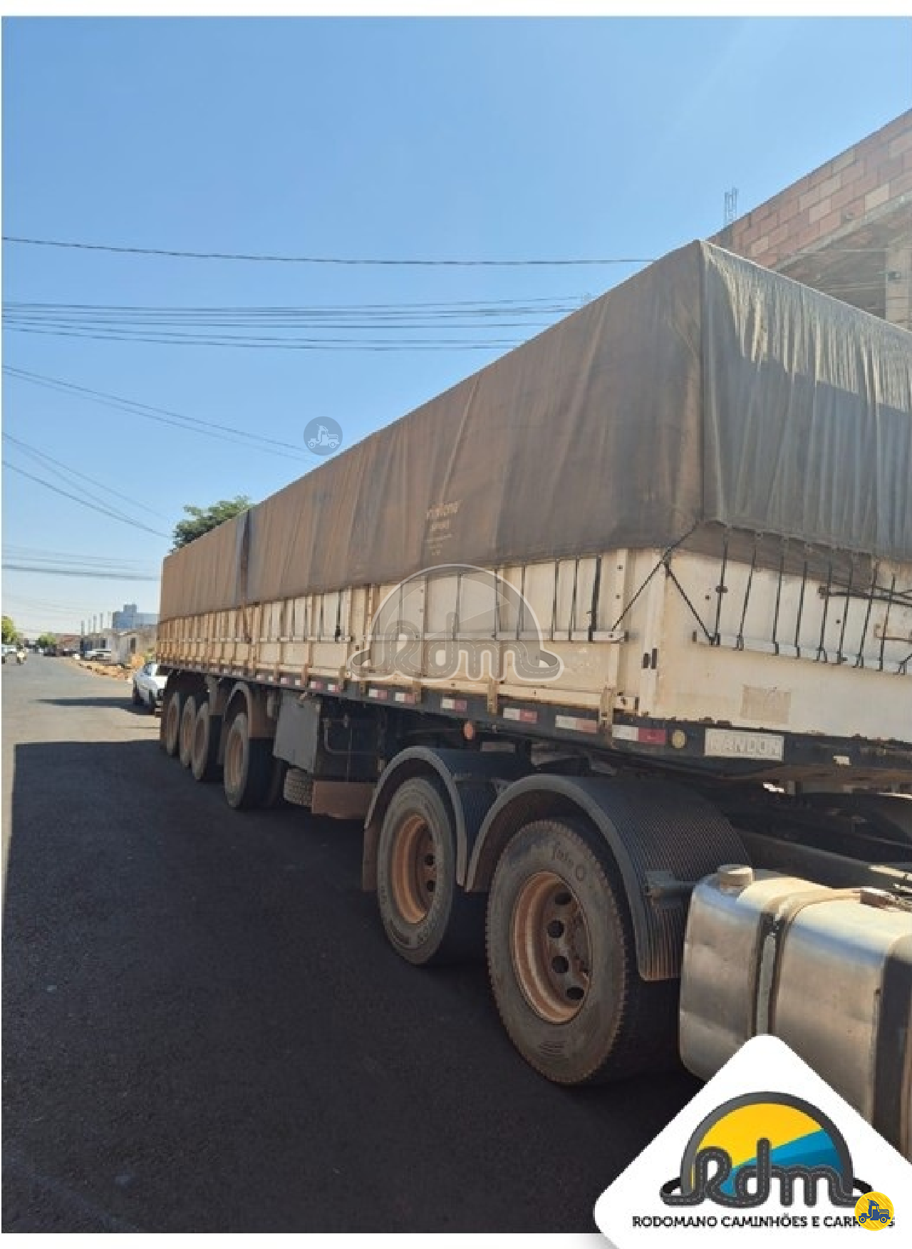 CARRETA SEMI-REBOQUE GRANELEIRO Rodomano Caminhões e Carretas RIO VERDE GOIAS GO